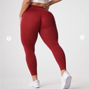 NVGTN Solid Seamless leggings NWT